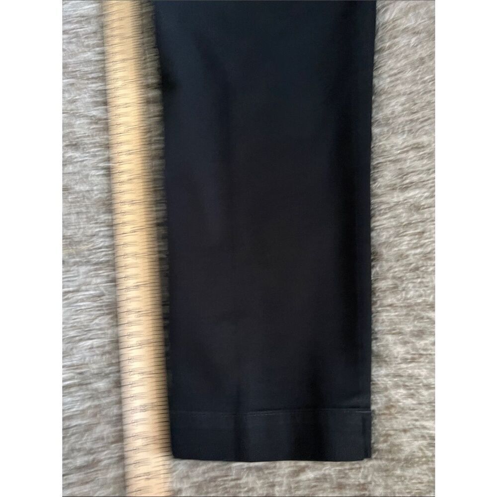 NWT LOFT Julie Cropped Pants Skinny Black in Size 0 - Picture 8 of 14